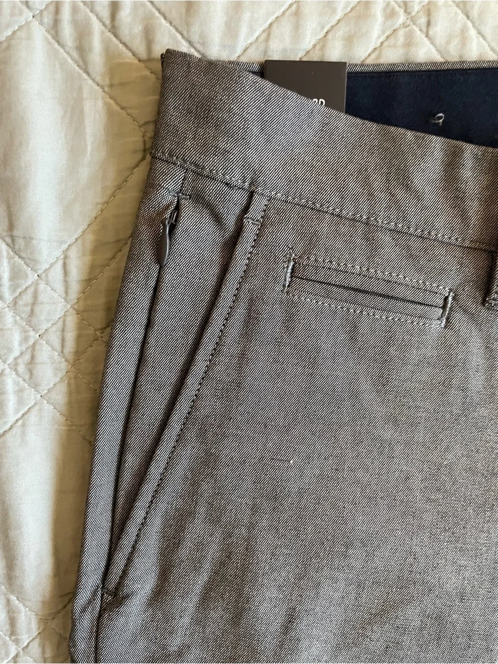 J.CREW 484M Slim-fit tech oxford pant Size 30/30 NWD $128 BX185